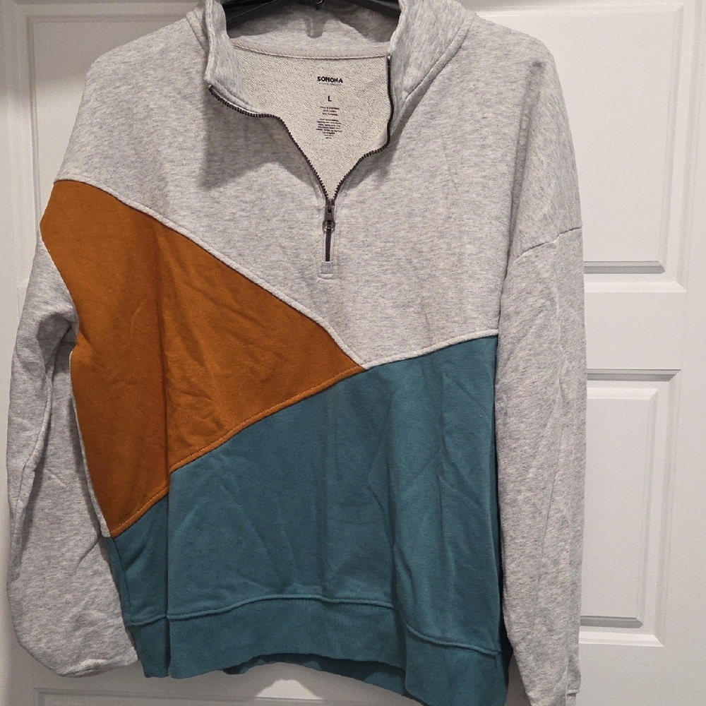 Sonoma Textured Knit Top